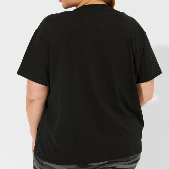 Cotton Jersey Crew Neck Pocket Tee - Picture 3 of 10